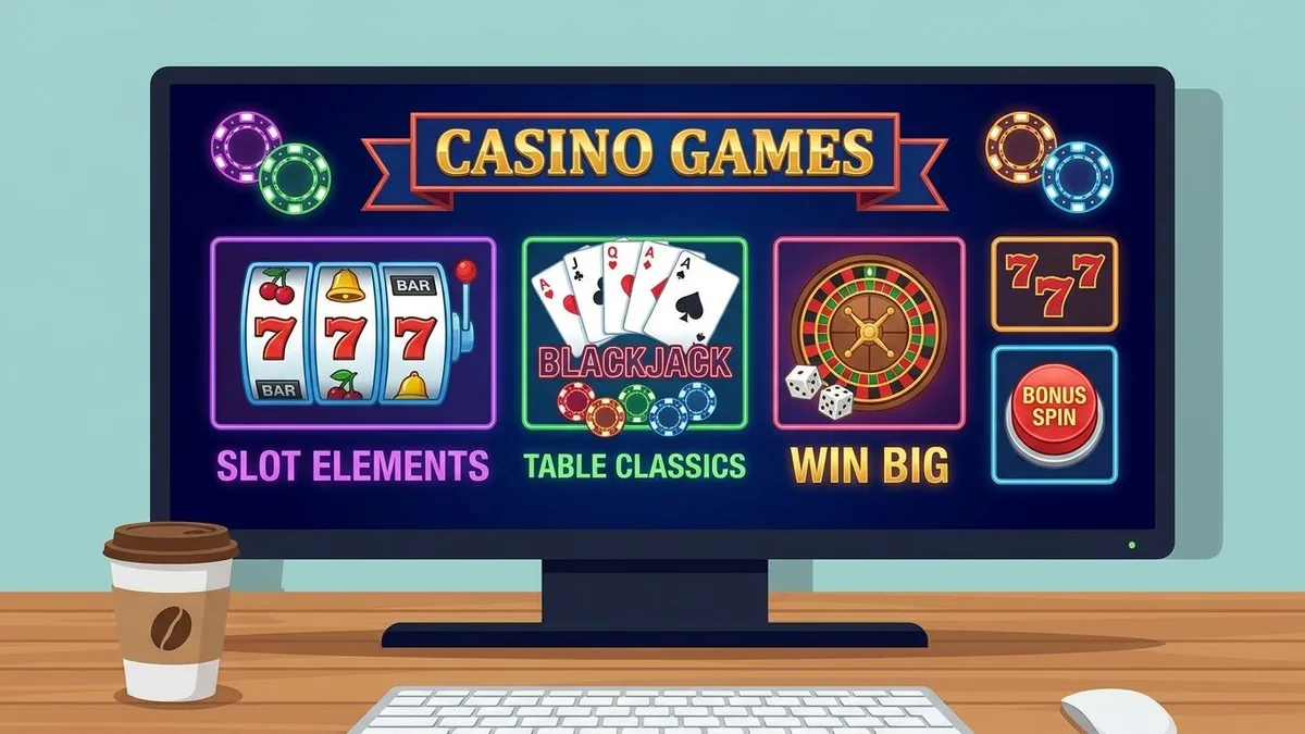 Casino hry