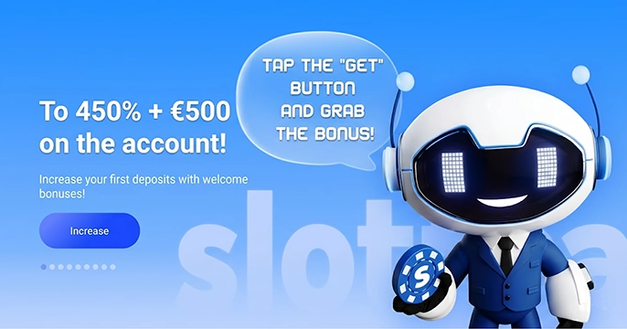 Slottica Casino banner